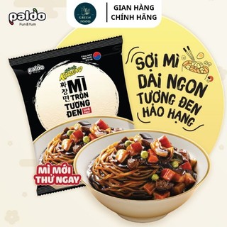 Mỳ trộn tương đen Koreno Hàn Quốc gói 78g