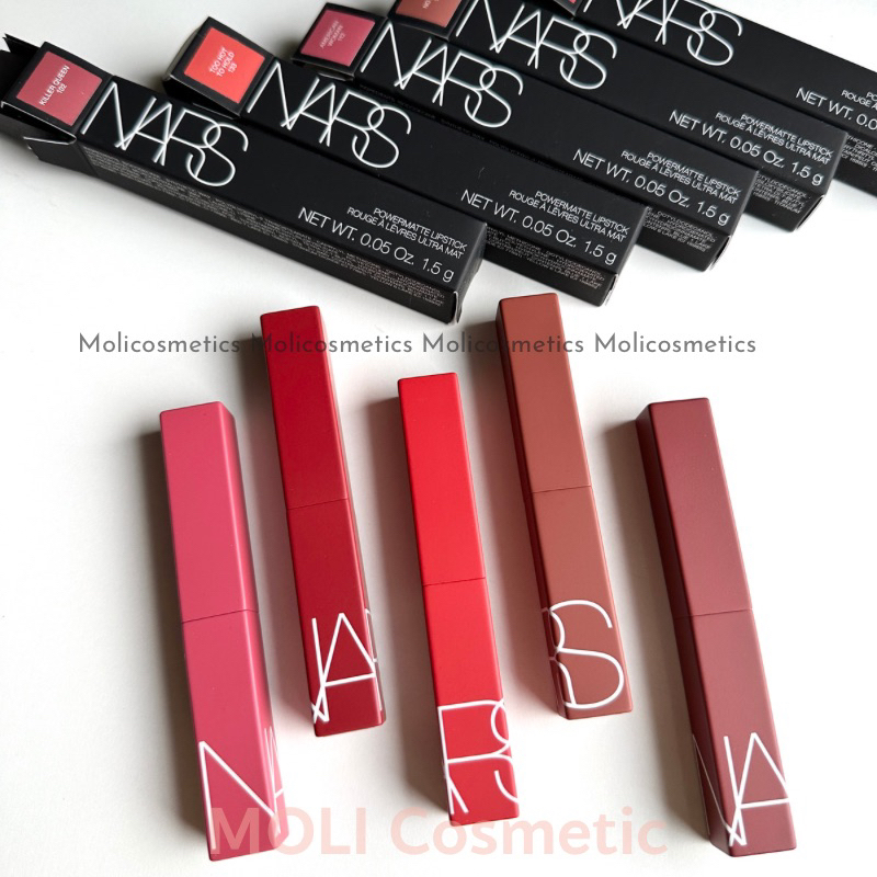 Son thỏi NARS Powermatte lipstick ultra matte các màu
