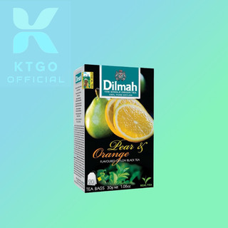 Trà dilmah vị cam & lê - orange & pear 30g