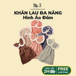 Khăn lau tay nhà bếp, khăn lau chén dĩa hình áo