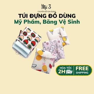 Ví đựng băng vệ sinh, ví mini đựng tiền, đựng thẻ