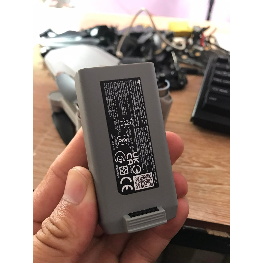 Pin mini 2 bóc máy like new