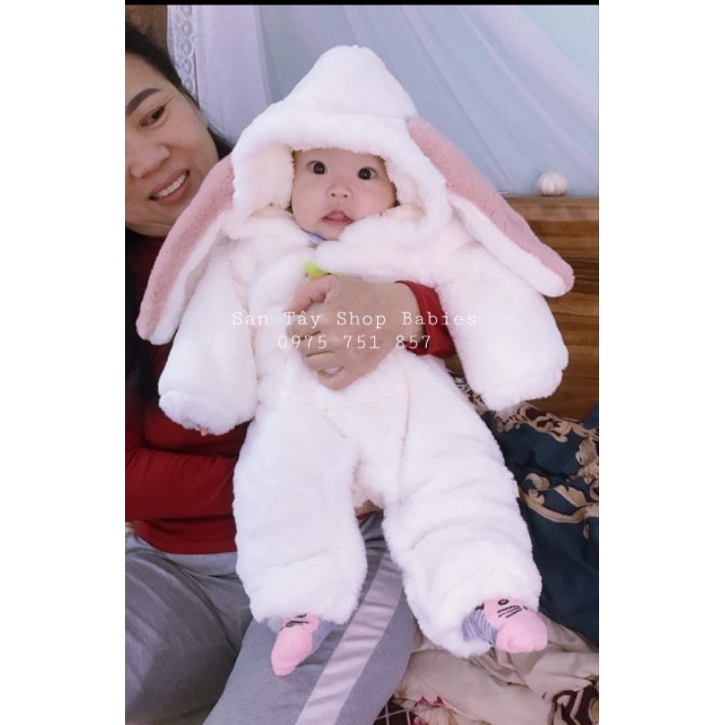 Body ủ thỏ cho bé