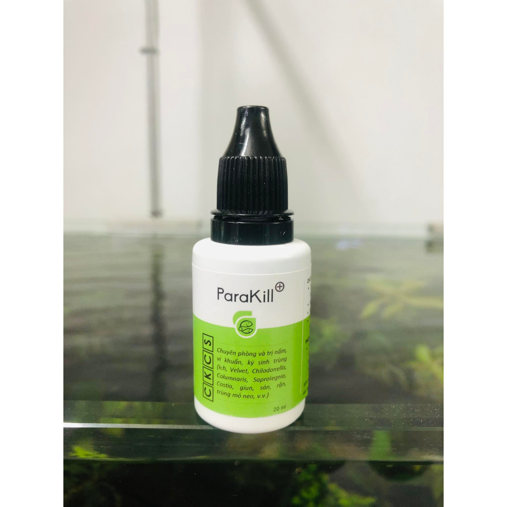 Anti Stress và ParaKill - Chuyên dưỡng và giảm căng thẳng cho cá cảnh