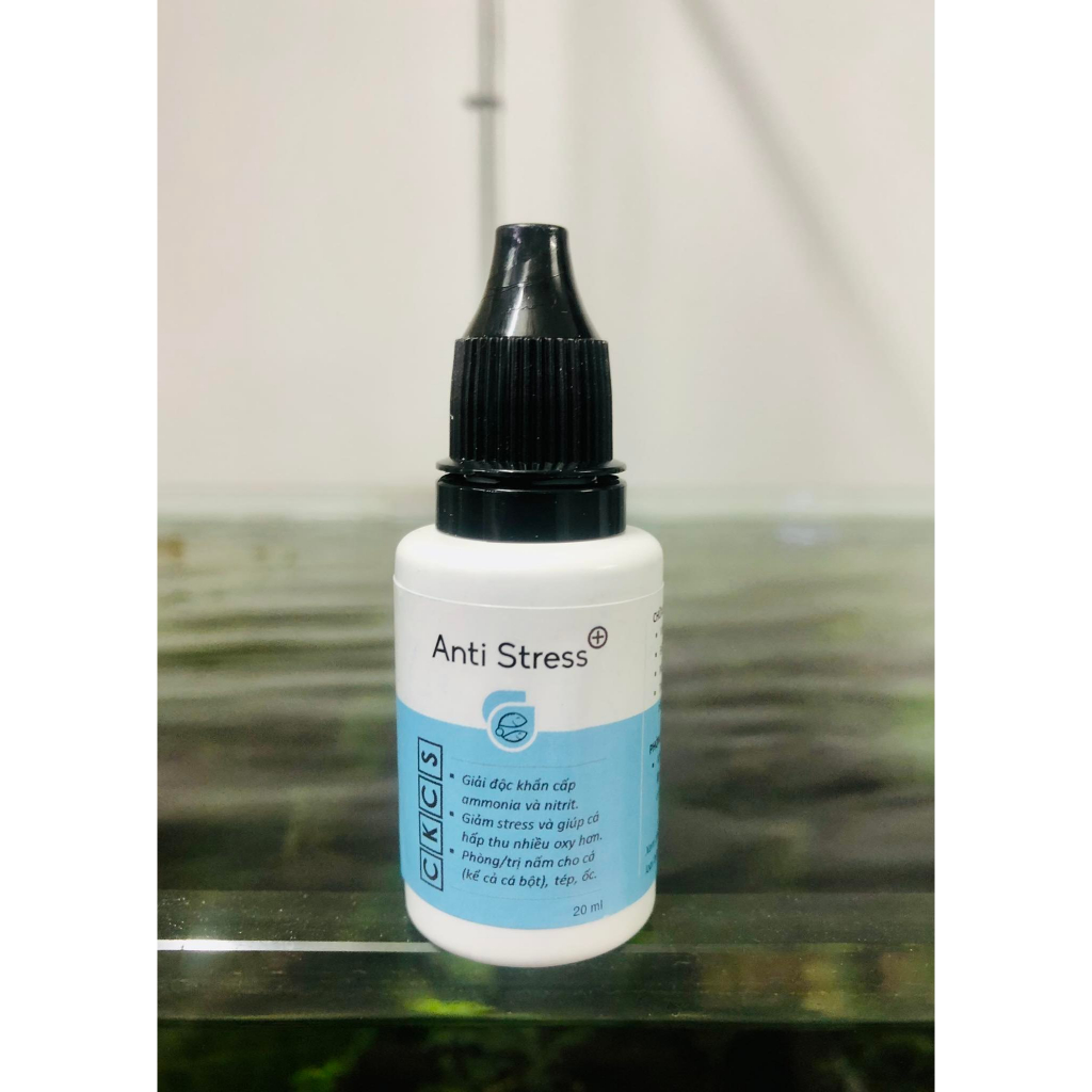 Anti Stress và ParaKill - Chuyên dưỡng và giảm căng thẳng cho cá cảnh