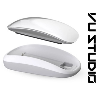 Đế chuột Vu Studio - công thái học hỗ trợ di chuột Magic Mouse 2, 3 kiêm dock sạc từ tính tiện lợi MM 2 3