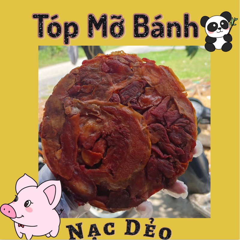 Tóp Mỡ Bánh Dán 3 Rọi Dẻo 400g - Hút Chân Không, Hàng mới mỗi ngày