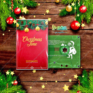 Băng cassette nhạc Giáng Sinh - Christmas Time (Ultimate Collection) - EAS Records