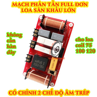 MẠCH PHÂN TẦN LOA BASS 40 50 - GIÁ 1 ĐÔI - MẠCH PHÂN TẦN 2 ĐƯỜNG TIẾNG - PHÂN TẦN 2 LOA