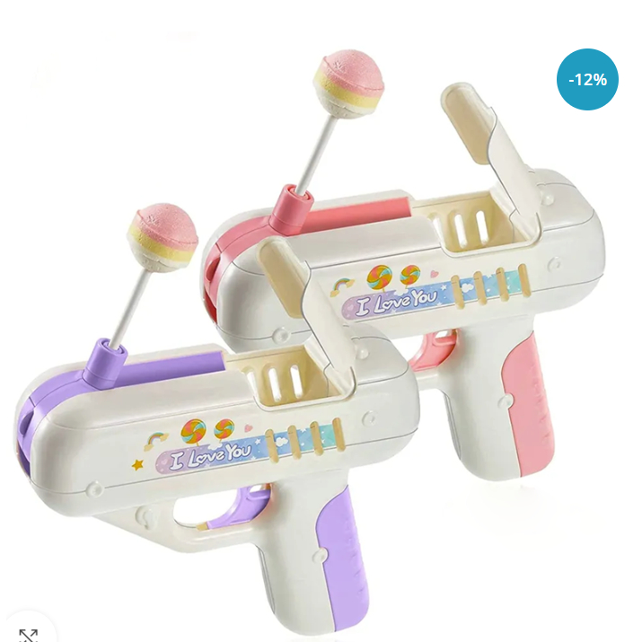 Súng Bắn Kẹo Mút Hot Trends