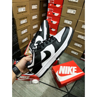 Giày sneakers SB Dunk Low White/Black "Panda" best quality full box tặng kèm tất