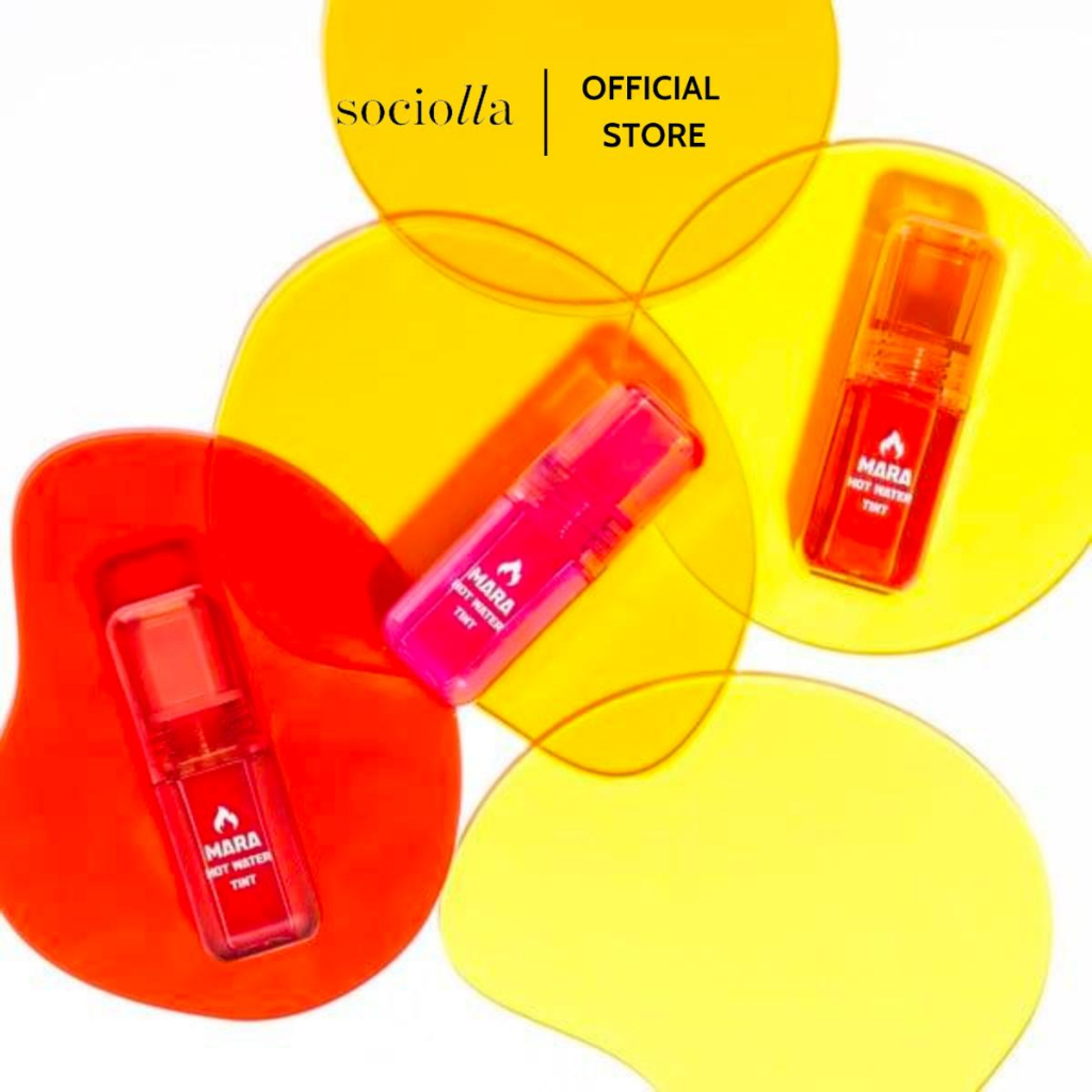 Son Tint Lì Cho Môi Căng Mọng Black Rouge Mara Hot Water Tint