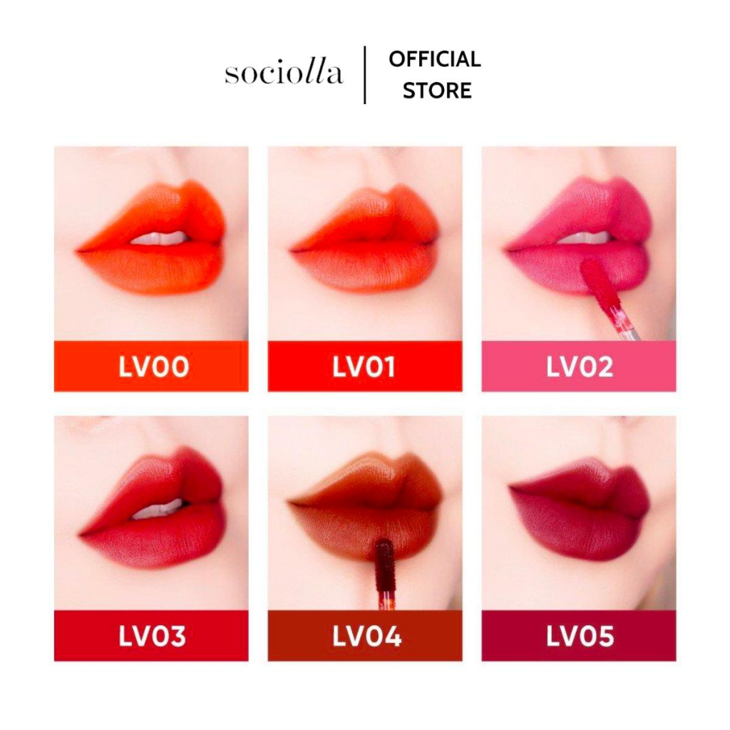 Son Tint Lì Cho Môi Căng Mọng Black Rouge Mara Hot Water Tint