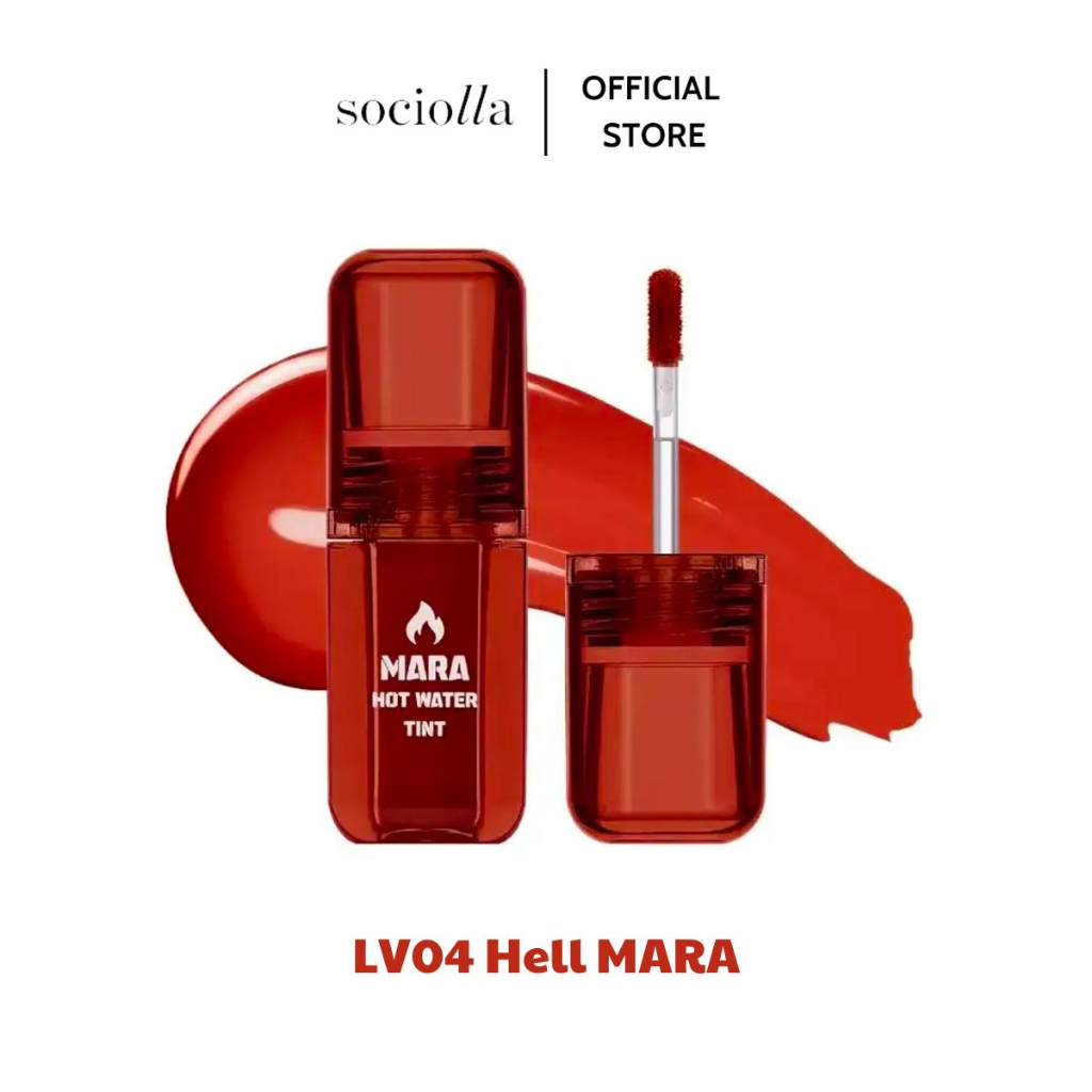 Son Tint Lì Cho Môi Căng Mọng Black Rouge Mara Hot Water Tint