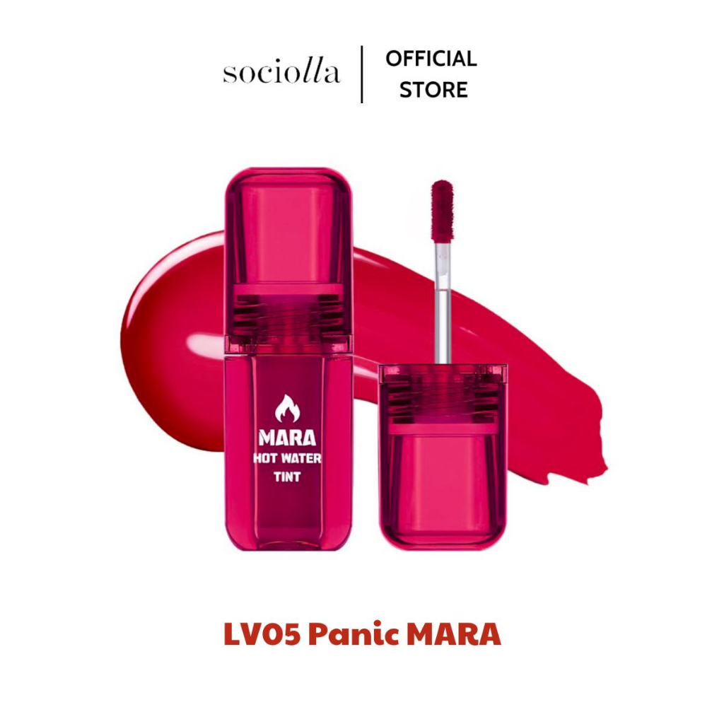 Son Tint Lì Cho Môi Căng Mọng Black Rouge Mara Hot Water Tint