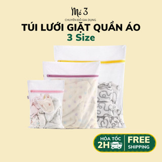 Túi giặt quần áo 30x40, túi lưới giặt đồ nhiều kích cỡ
