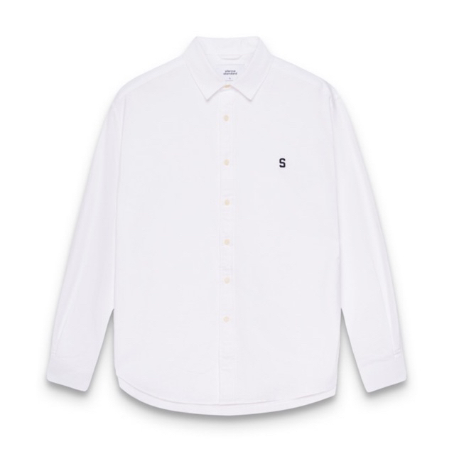 Áo sơ mi SilenceStandard Eco Oxford Logo S/Basic