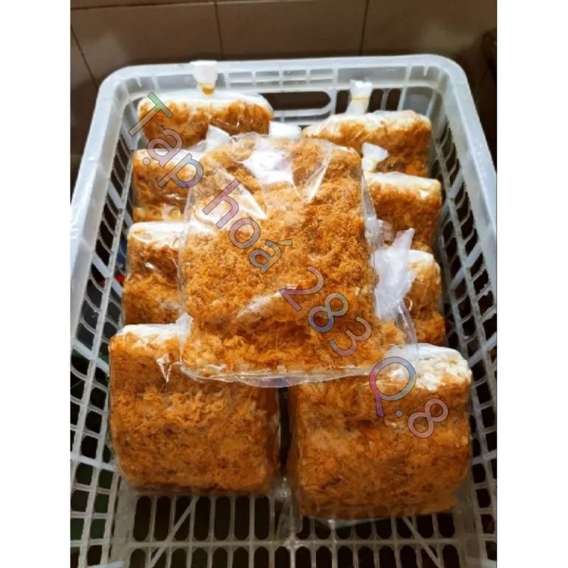 Cơm cháy siêu chà bông heo ±200g