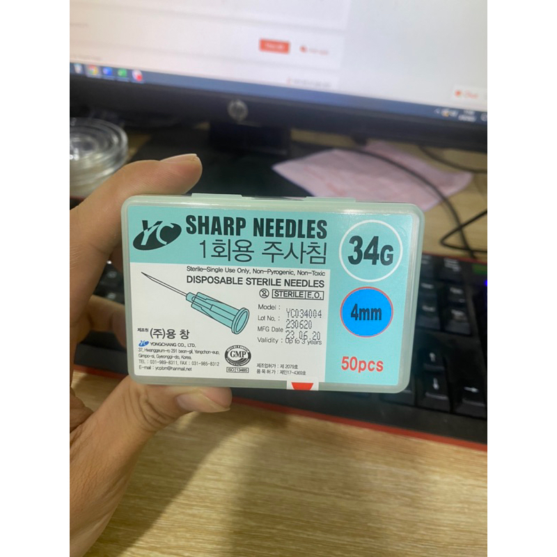 Kim Tiêm Meso 34G -4mm  1 cái