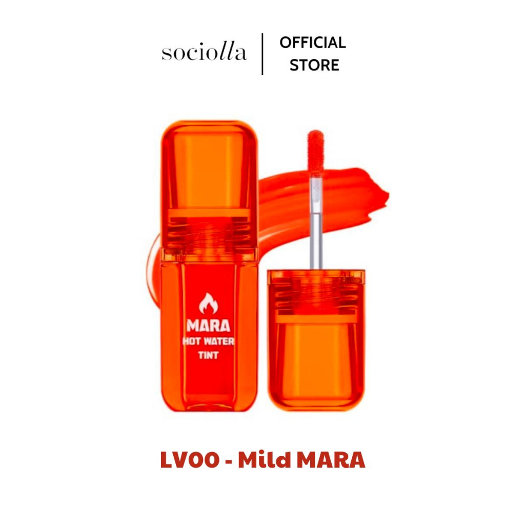 Son Tint Lì Cho Môi Căng Mọng Black Rouge Mara Hot Water Tint