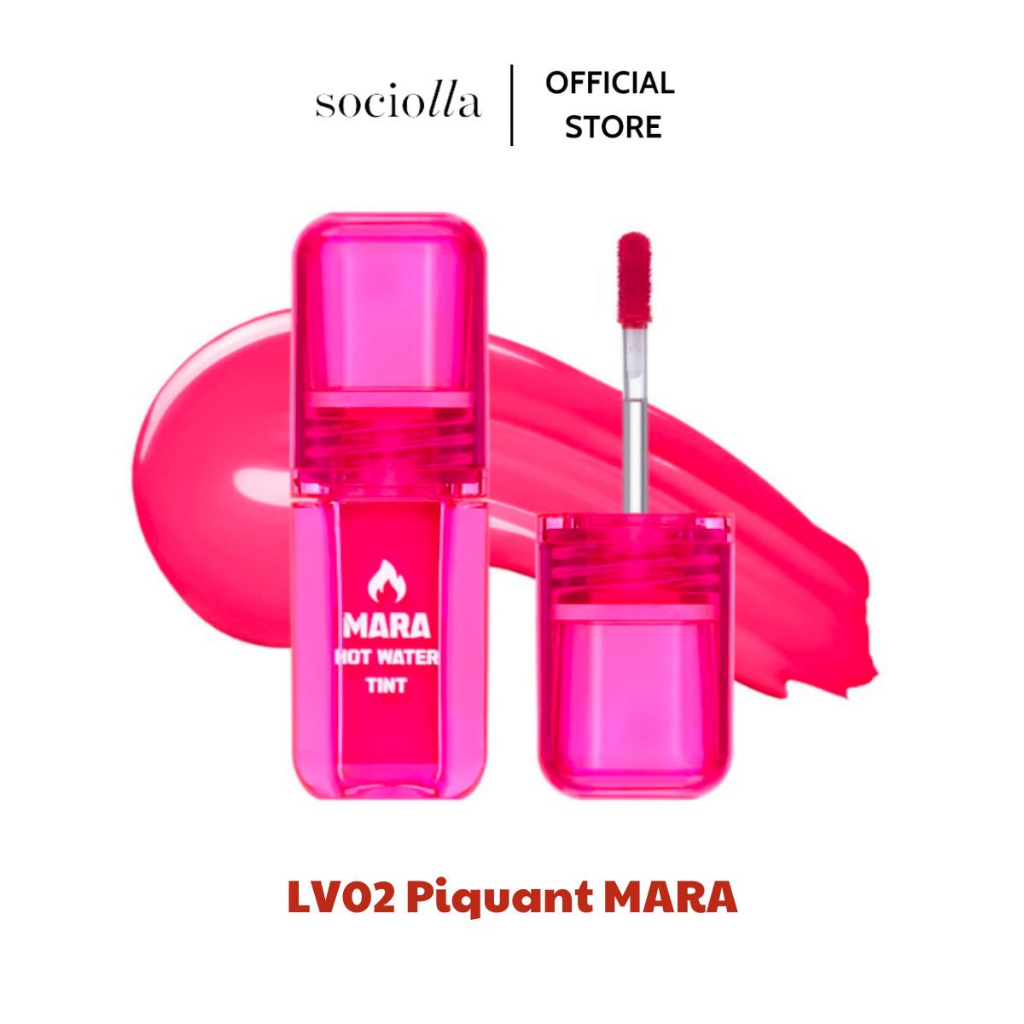 Son Tint Lì Cho Môi Căng Mọng Black Rouge Mara Hot Water Tint