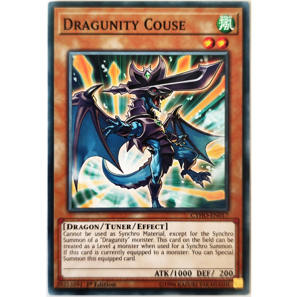 [Thẻ Yugioh] Dragunity Couse |EN| Common