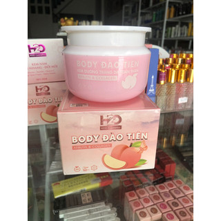 Kem body h20 Đào tiên