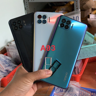 Bộ vỏ sườn oppo a93 zin kèm kính camera, nút bấm