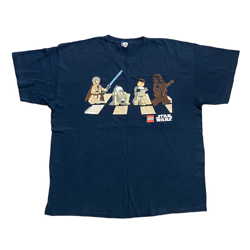 Áo Thun Mỹ 2hand Siêu Phẩm Hoạt Hình Hiệu STAR WARS since 2011 Size 2XL Vải Dày