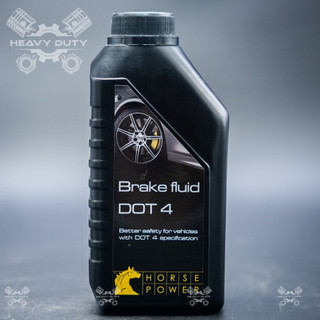 Dầu thắng cao cấp chịu nhiệt cao - horse power brake fluid made in thailand dot 3 dot 4