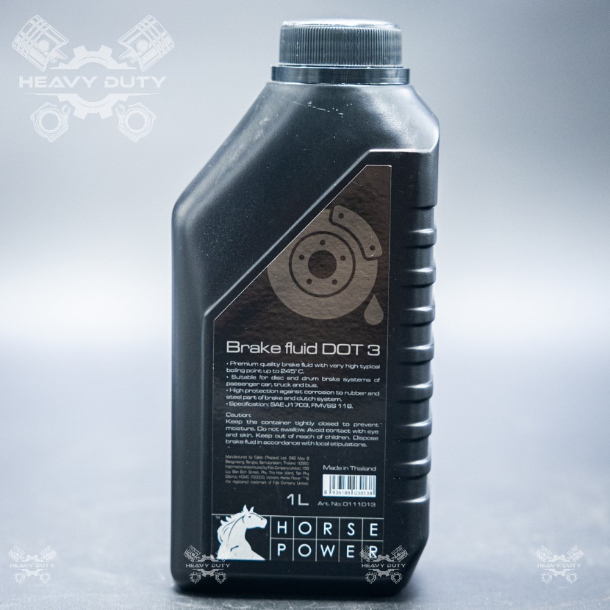 Dầu Thắng Cao Cấp Chịu Nhiệt Cao - Horse Power Brake Fluid Made In Thailand Dot 3 Dot 4