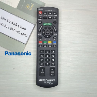 Điều khiển tivi panasonic rm - 1020