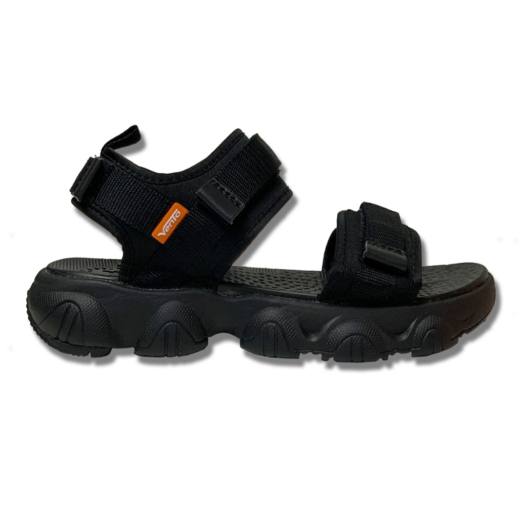 Giày Sandal Nữ Hiệu Vento Chính Hãng VESPER SD09003 Màu Đen Full