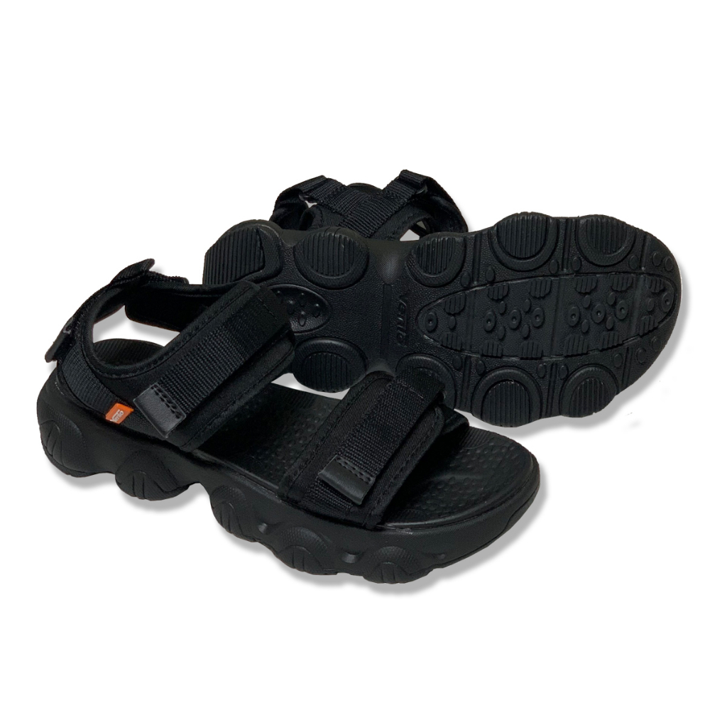 Giày Sandal Nữ Hiệu Vento Chính Hãng VESPER SD09003 Màu Đen Full