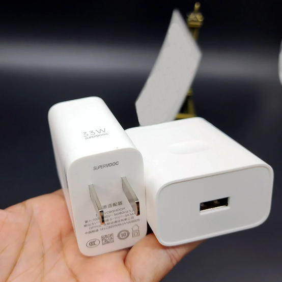 Bộ sạc nhanh Super VOOC 33W - Hàng Theo Máy Reno 8, A77s, A96, sạc  Realme 10, C55