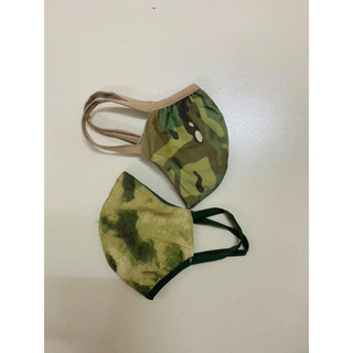 Khẩu trang camo