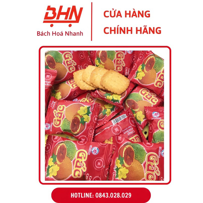 Bánh Quy Gấc Ký