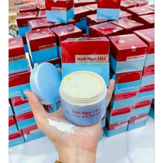 Kem dưỡng trắng da toàn thân Bạch Ngọc Liên - 90g
