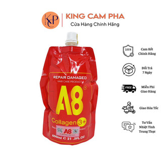 Phục hồi tóc collagen a8 hàng chính hãng mẫu mới