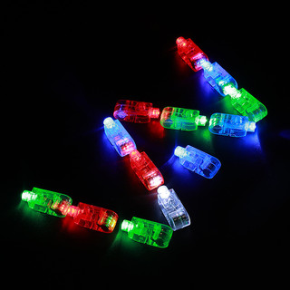 Đèn LED đeo ngón tay phát sáng độc đáo