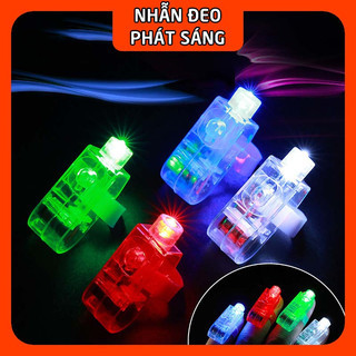 Đèn LED đeo ngón tay phát sáng độc đáo