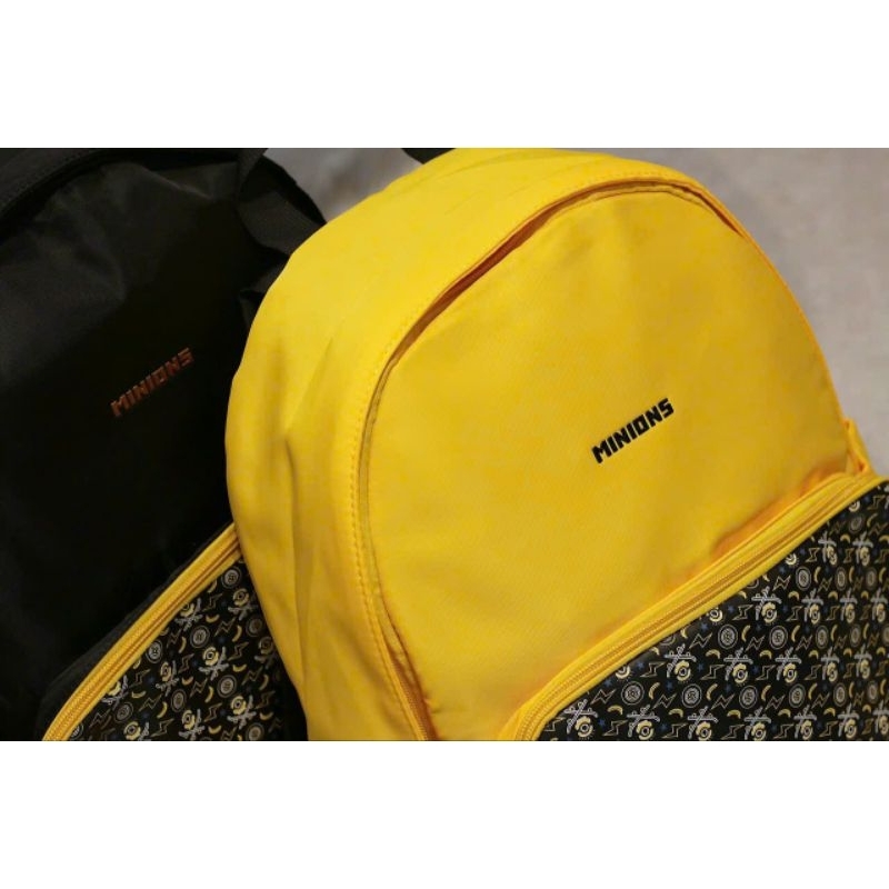 BALO HỌC SINH MINION BACKPACK XUẤT DƯ SIZE 27 CM