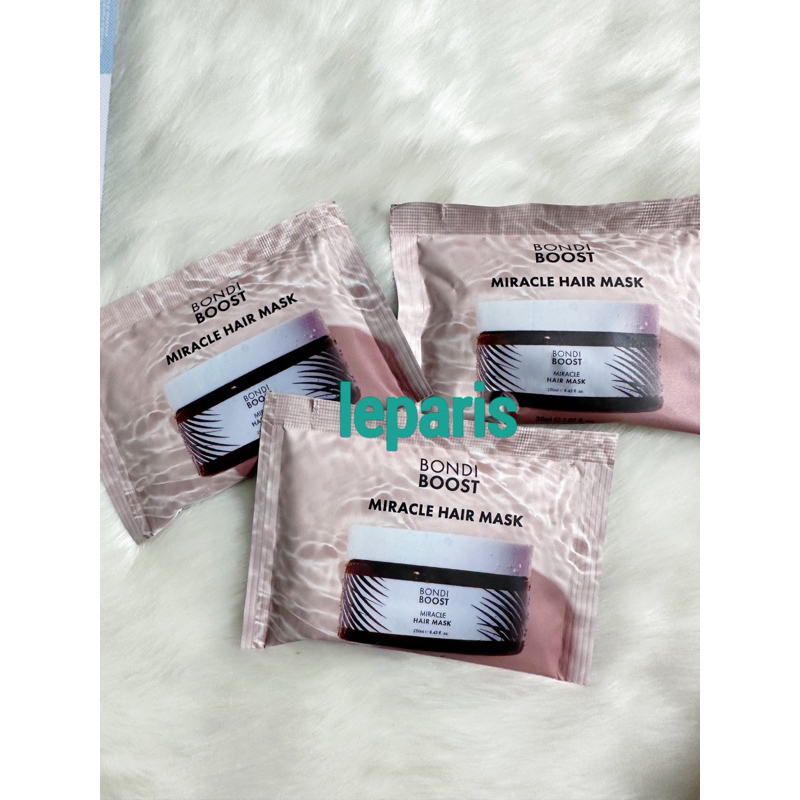 Mặt nạ ủ tóc BondiBoost Miracle Mask