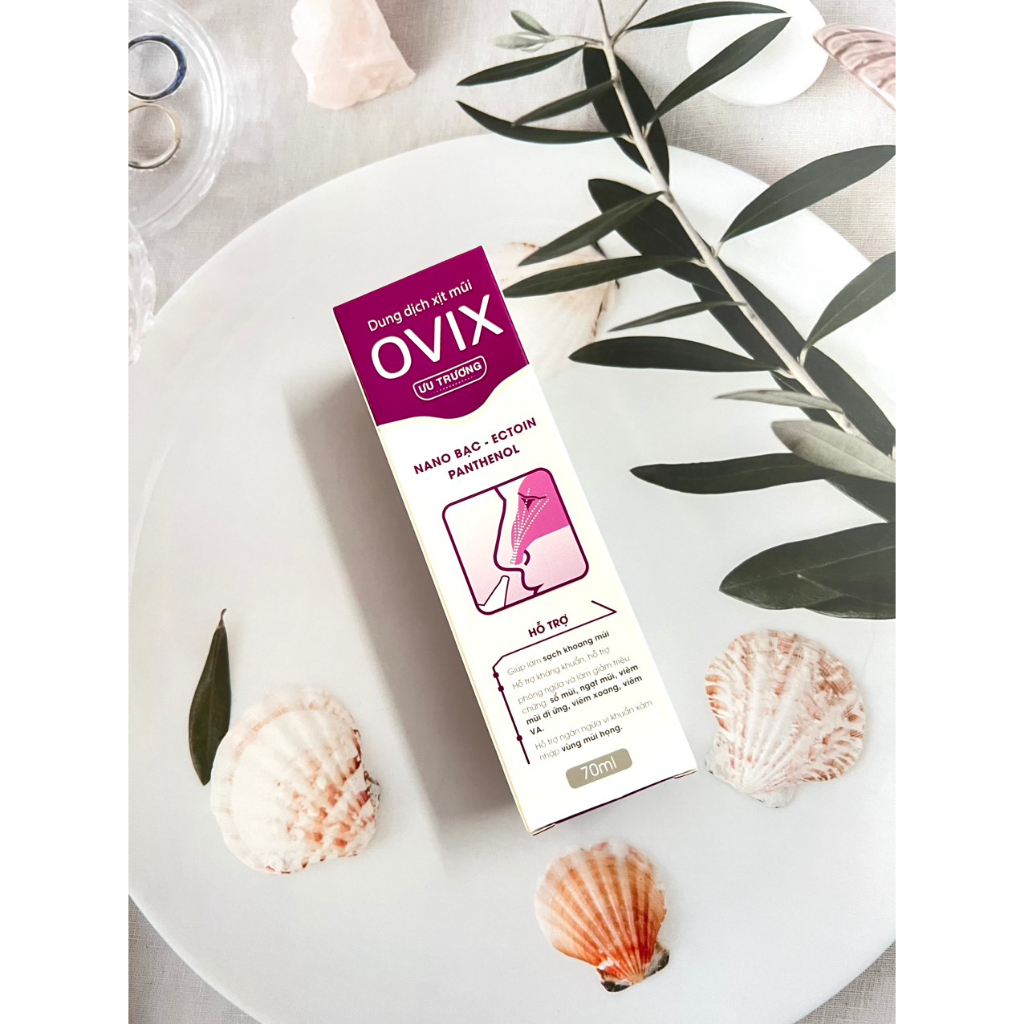 Ovix dung dịch xịt mũi ưu trương