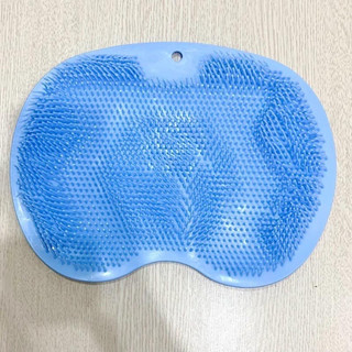 Tấm Chà Lưng, Cọ Chân Tạo Bọt Silicon Dán Tường