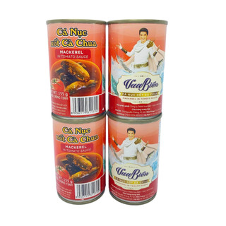 Cá hộp cá nục xốt cà chua vua biển | 155gr