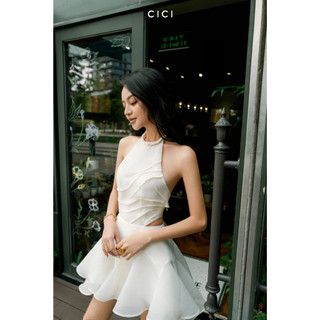Váy Yếm Trắng