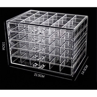 KỆ TỦ 5 TẦNG 120 Ô ĐỰNG CHARM ĐÁ