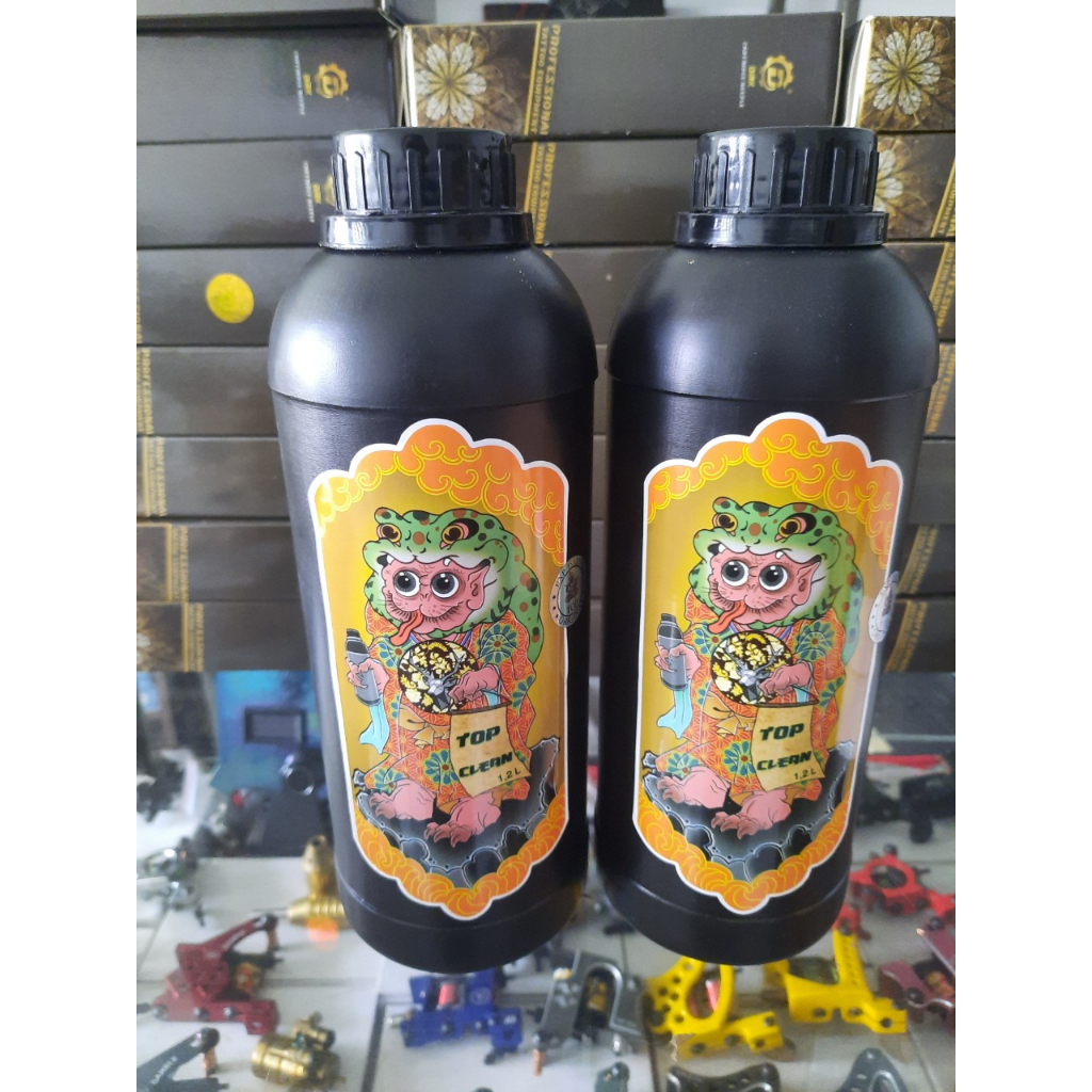 Nước Rửa Kim Xăm ToP Clean CnC Supply Chai 1.2 L