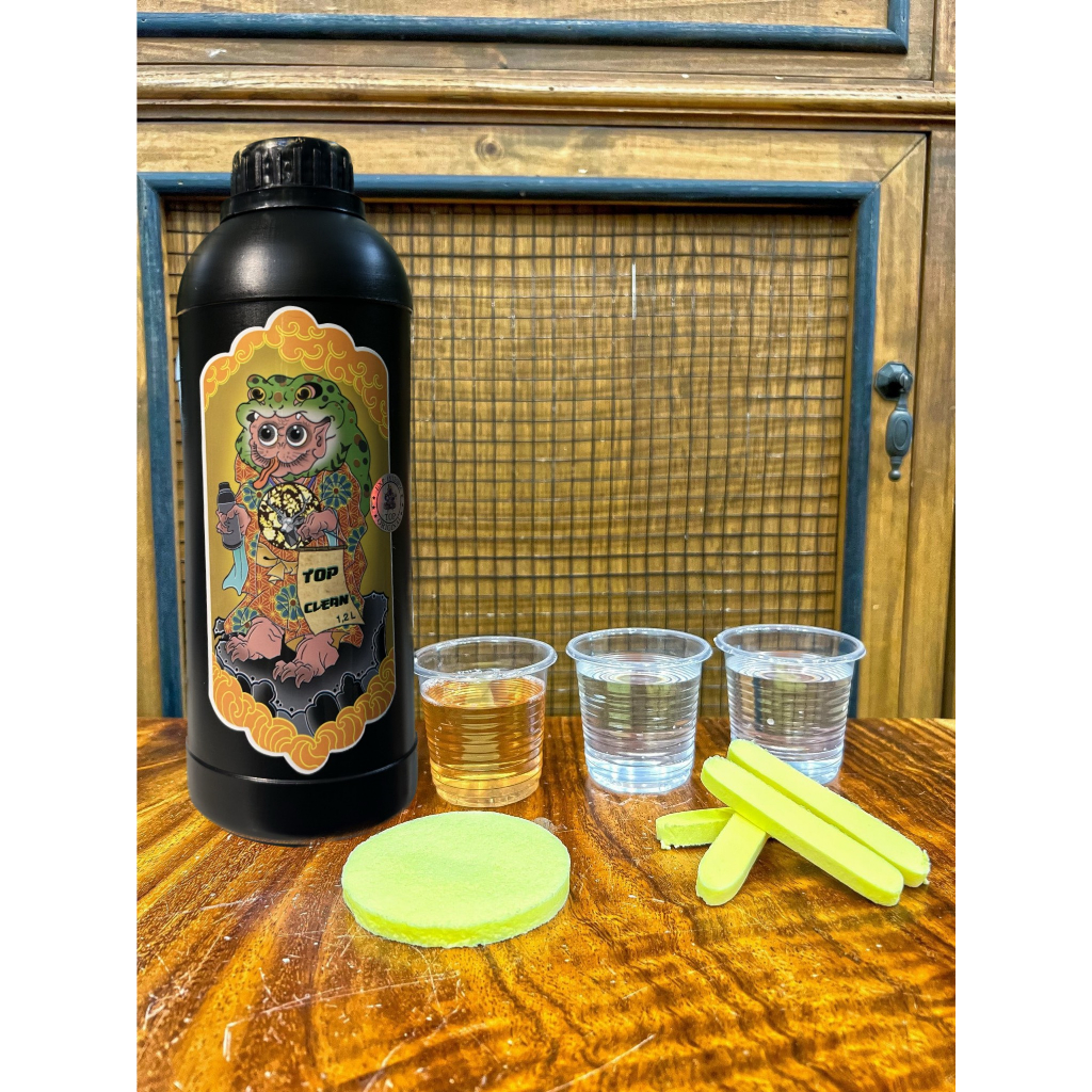 Nước Rửa Kim Xăm ToP Clean CnC Supply Chai 1.2 L